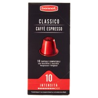 product.preview.arialabel 10 Capsule Caffè Classico Bennet Compatibili Nespresso