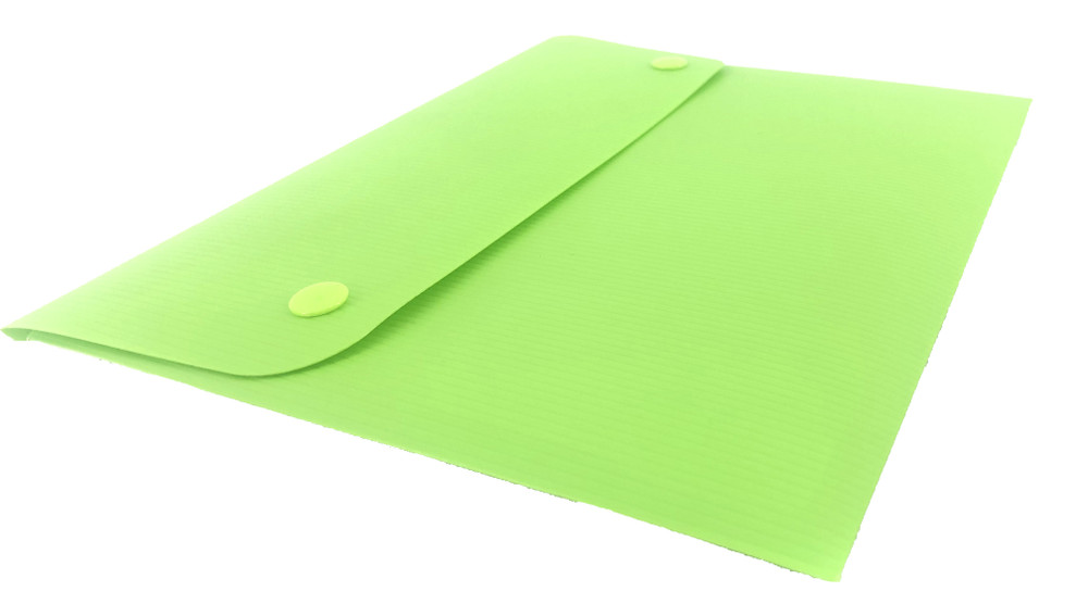 Busta Con Bottone A5 Award Green - Foto 2
