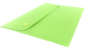 Busta Con Bottone A5 Award Green - Foto 2