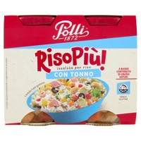 Insalata Di Riso Polli Con Tonno 2 Da Gr . 290 Insalata Di Riso Polli Con Tonno 2 Da Gr . 290