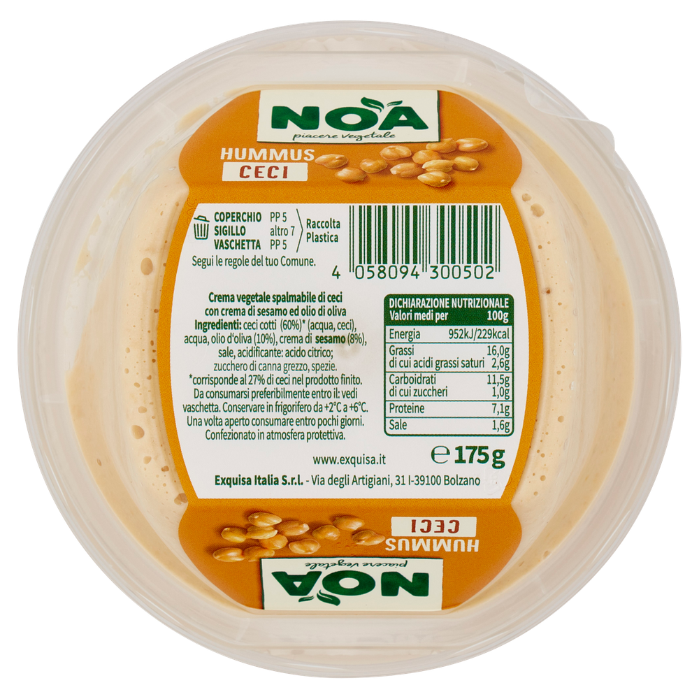 Hummus Ceci Noa