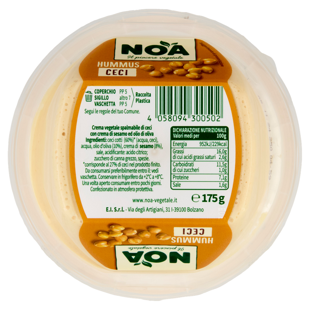 Hummus Ceci Noa - Foto 3