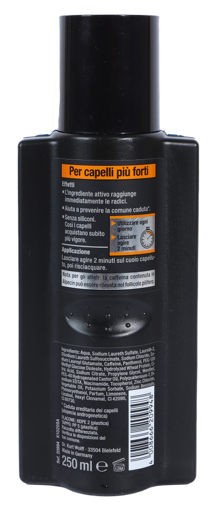 Alpecin Caffein C1 Shampoo Energizer Black - Foto 3