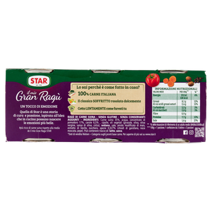 Gran Ragu' Extra Gusto 3x100g Star - Foto 3