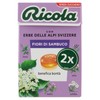 Caramelle Svizzere Fiori Di Sambuco Senza Zucchero 2x50g Ricola