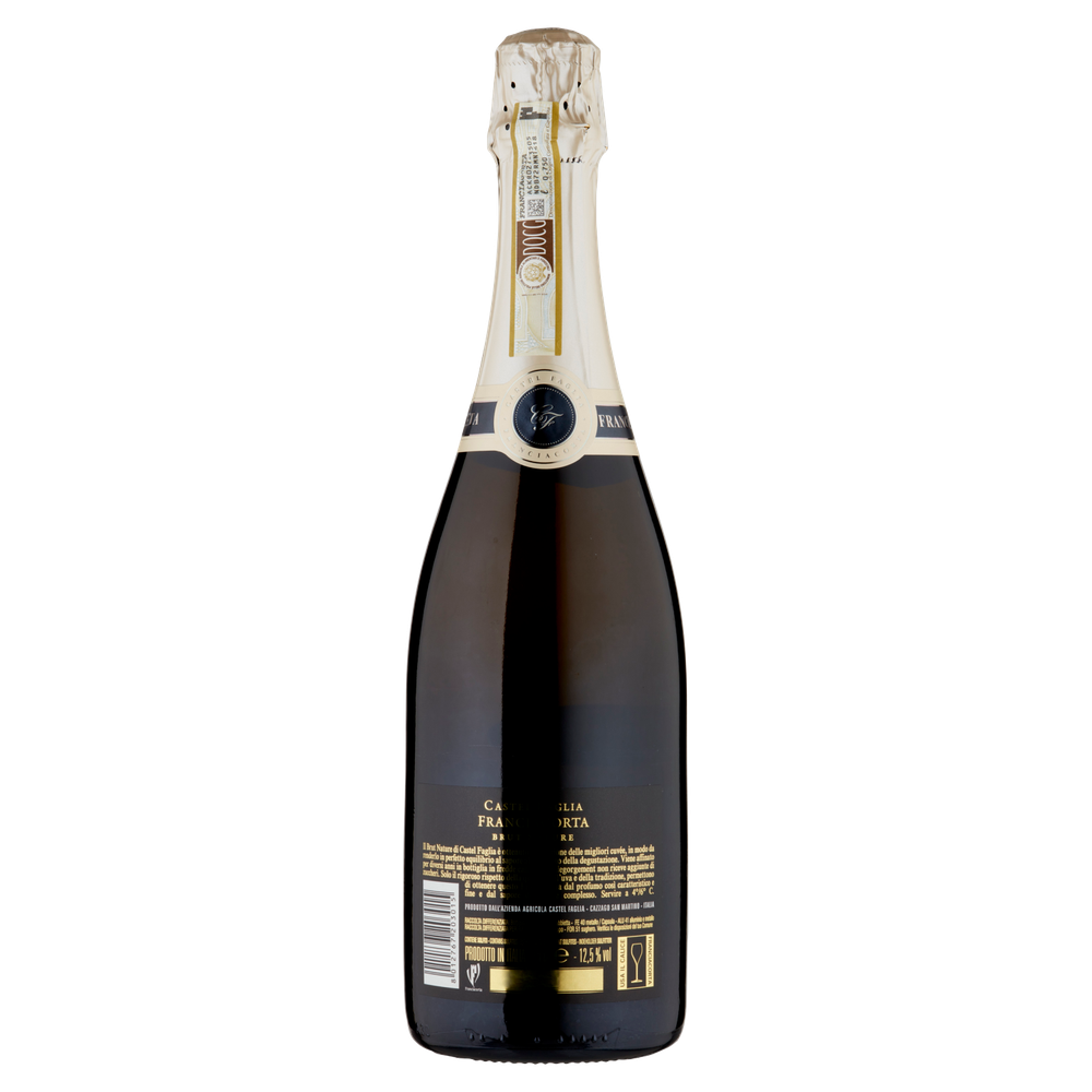 Spumante Franciacorta Docg Castel Faglia Nature