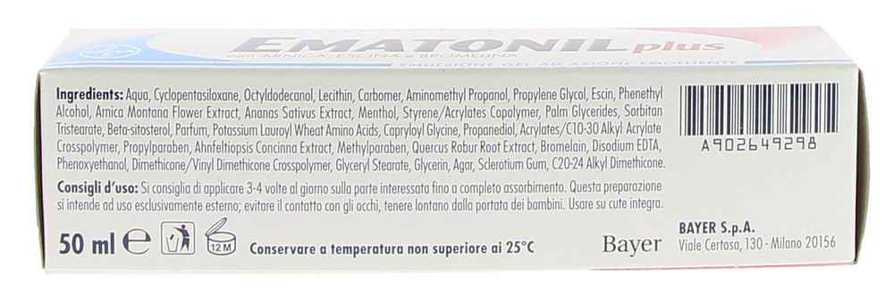 Gel Emulsione Ematonil Pluss - Foto 2