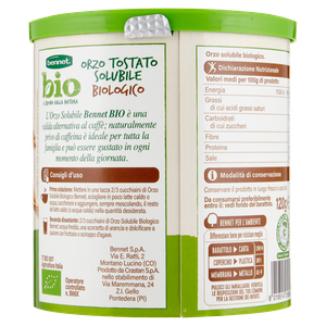 Orzo Solubile Biologico Senza Caffeina Bennet Bio - Foto 3