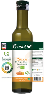 Olio Di Zucca Vergine Biologico Crudolio - Foto 2