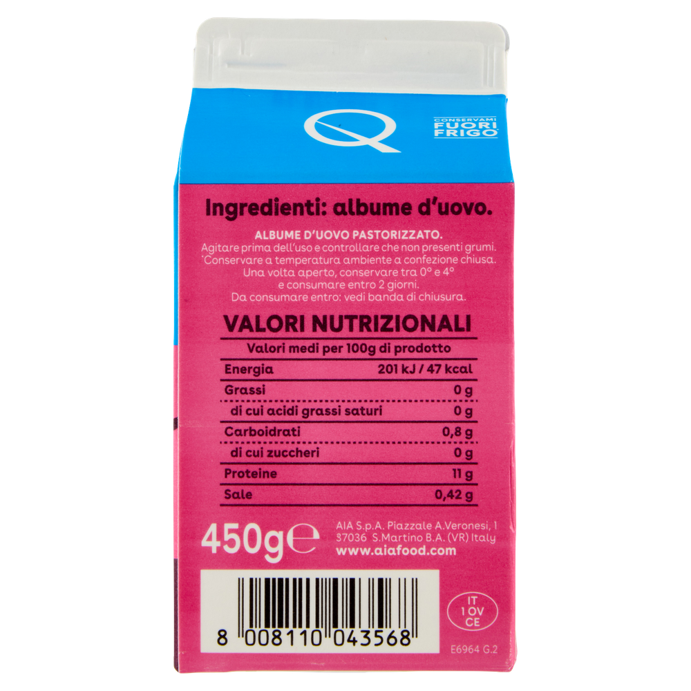 Albume D'uovo Aequilibrium Uht - Foto 3