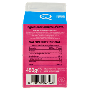 Albume D'uovo Aequilibrium Uht - Foto 3