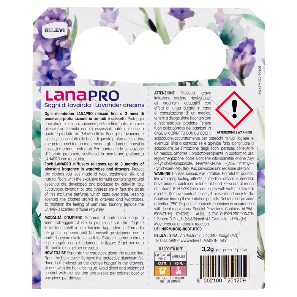 Lana Pro Gel Lavanda - Foto 3