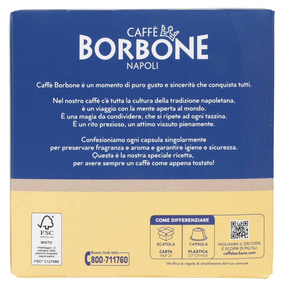 16 Capsule Compatibili Dolce Gusto Miscela Nobile Caffe' Borbone - Foto 3
