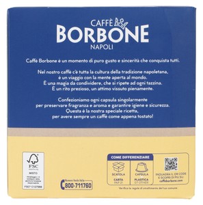 16 Capsule Compatibili Dolce Gusto Miscela Nobile Caffe' Borbone - Foto 3