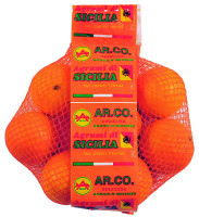 Arance Navel In Rete Arance Navel In Rete