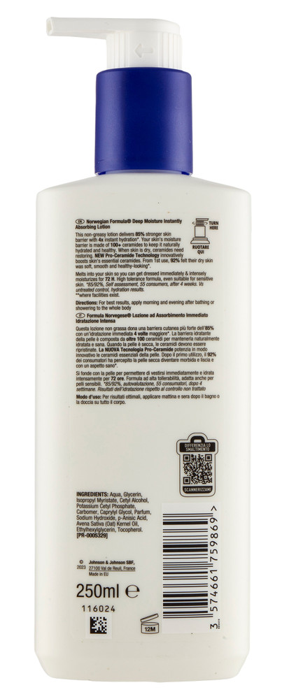 Crema Corpo Idratante Neutrogena - Foto 3