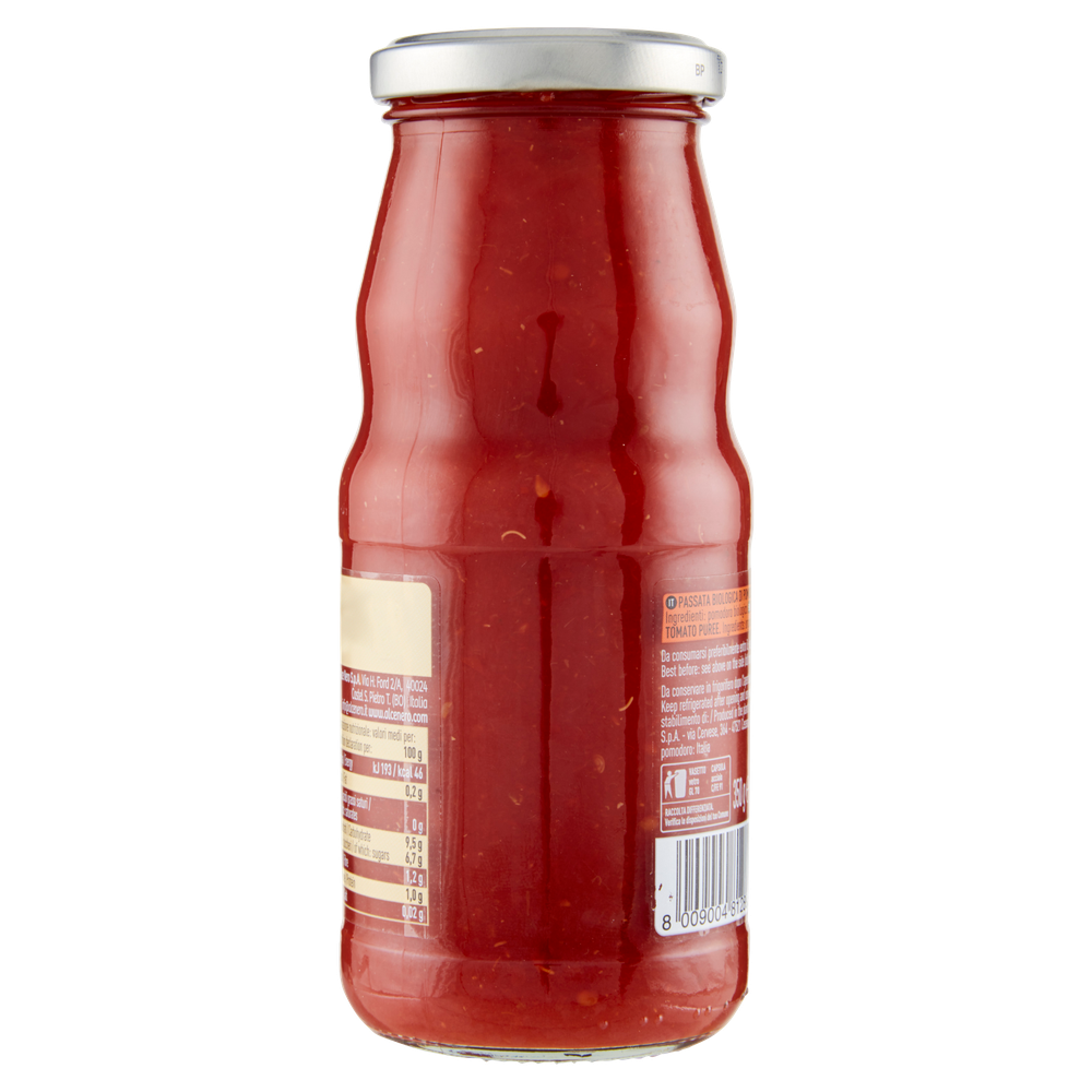 Passata Di Pomodoro Datterino Biologico Italiano Alce Nero - Foto 3