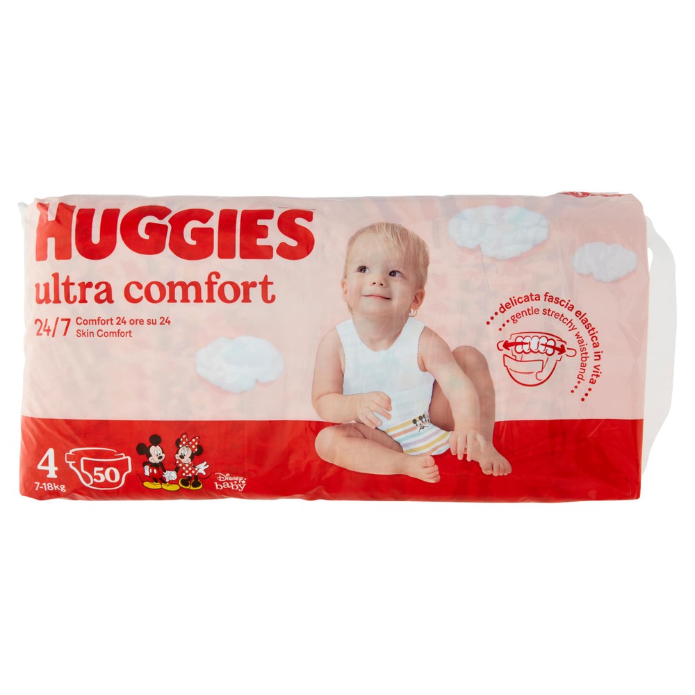 Pannolini Huggies Ultracomfort Tg 4 Bennet Online 5192