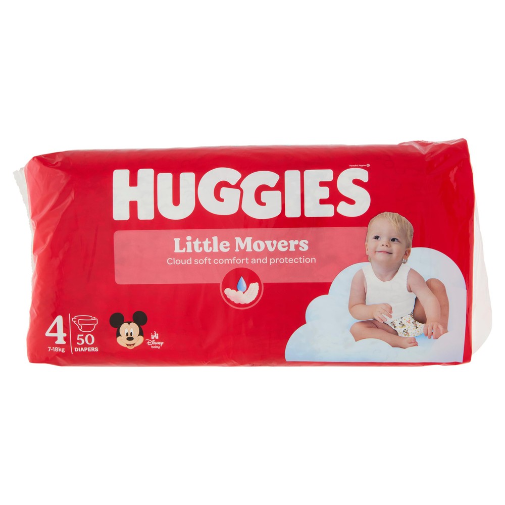 Pannolini Huggies Ultracomfort Tg4 - Foto 1