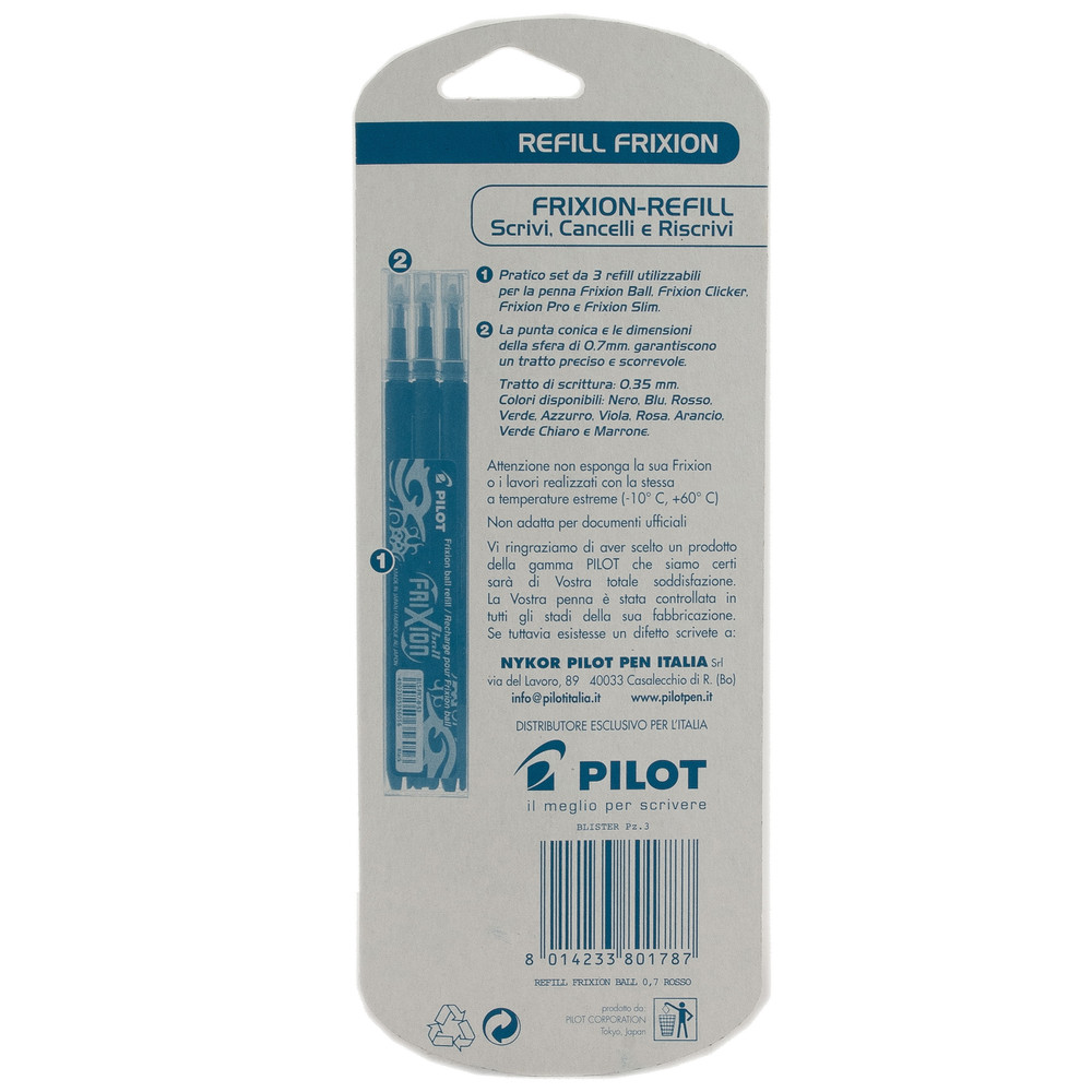 Refill Frixion Ball Pilot - Foto 2
