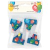 4 Lingue Trombette Decoro Palloncini