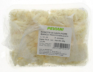 Rosette Di Cavolfiore Bianco Vassoio - Foto 2