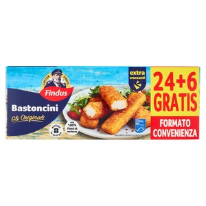 Bastoncini Capitan Findus Conf. Da 24+6 - Foto 1