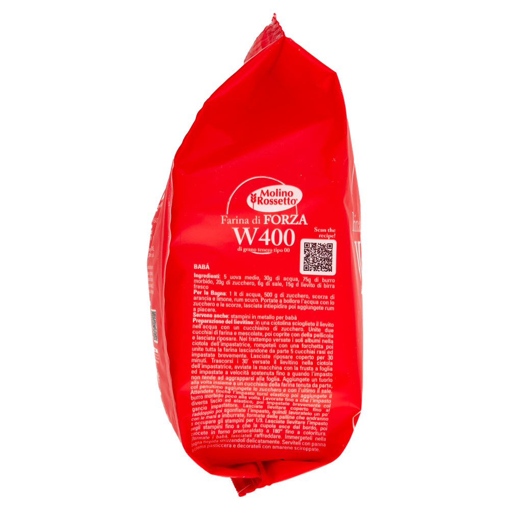 Farina Tipo 00 W400 Molino Rossetto - Foto 2