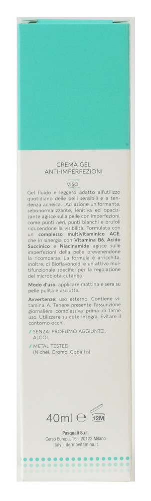 Crema Gel Anti-Imperfezioni Acneclin Dermovitamina - Foto 2