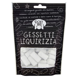 Caramelle Confettate Gessetti Alla Liquirizia Dolce Idea - Foto 1