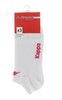 Calze Sneaker Unisex 39/41 Bianco Conf Da 3 Kappa
