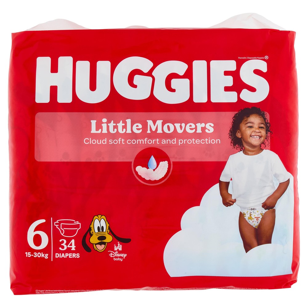 Pannolini Huggies Ultracomfort Tg.6 - Foto 1
