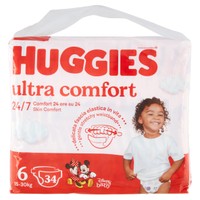 Pannolini Huggies Ultracomfort Tg.6