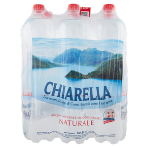 Acqua Naturale Chiarella 6 X L 1,5 - Foto 3