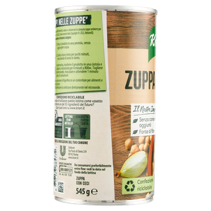 Zuppa Di Ceci Senza Conservanti Knorr - Foto 2