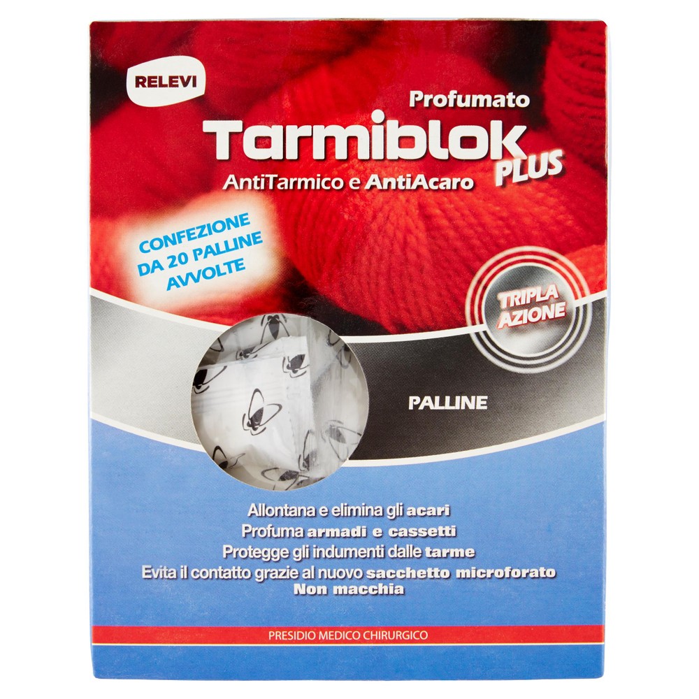 Palline Antitarme Tarmiblok Plus Conf. Da 20 - Foto 1