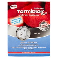 Palline Antitarme Tarmiblok Plus Conf. Da 20 Palline Antitarme Tarmiblok Plus Conf. Da 20