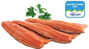 Filetti Salmonati Di Trote Del Trentino Igp Filiera Valore Bennet - Foto 1