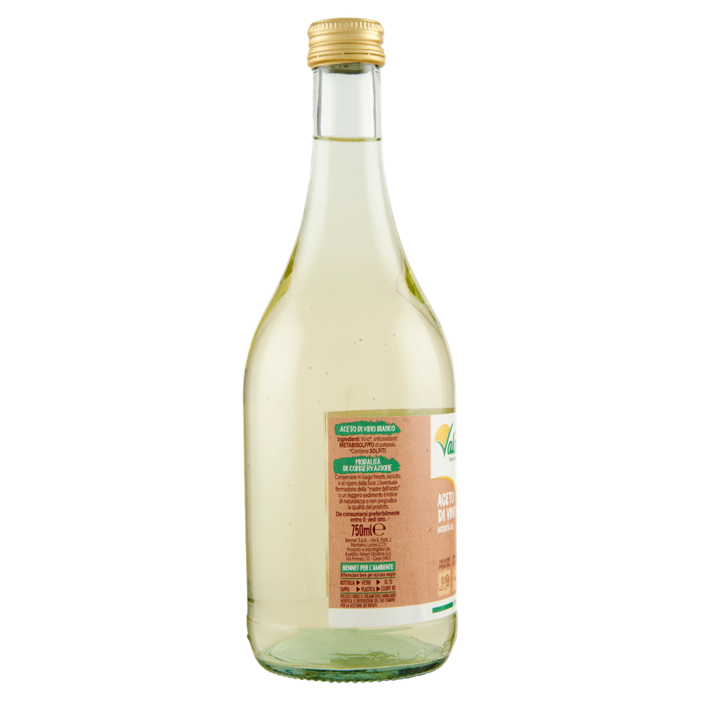 Aceto Di Vino Bianco Filiera Valore Bennet - Foto 2