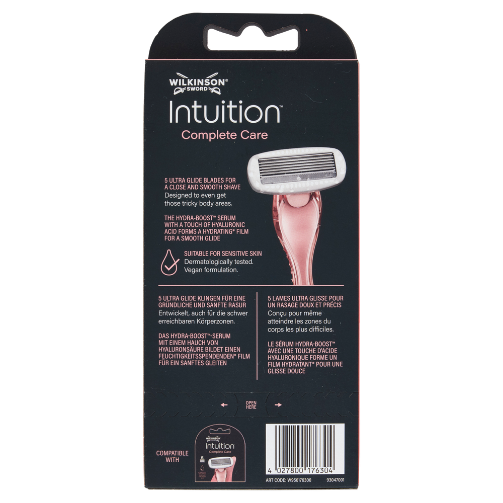 Rasoio Intuition Complete 5 Lame Wilkinson - Foto 3
