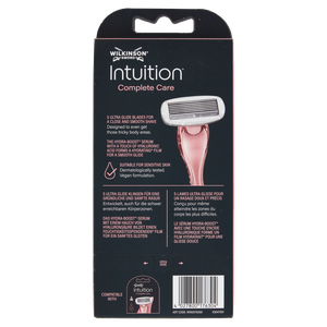 Rasoio Intuition Complete 5 Lame Wilkinson - Foto 3