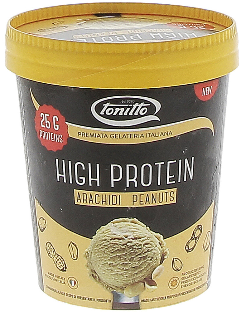 Gelato Arachide High Protein