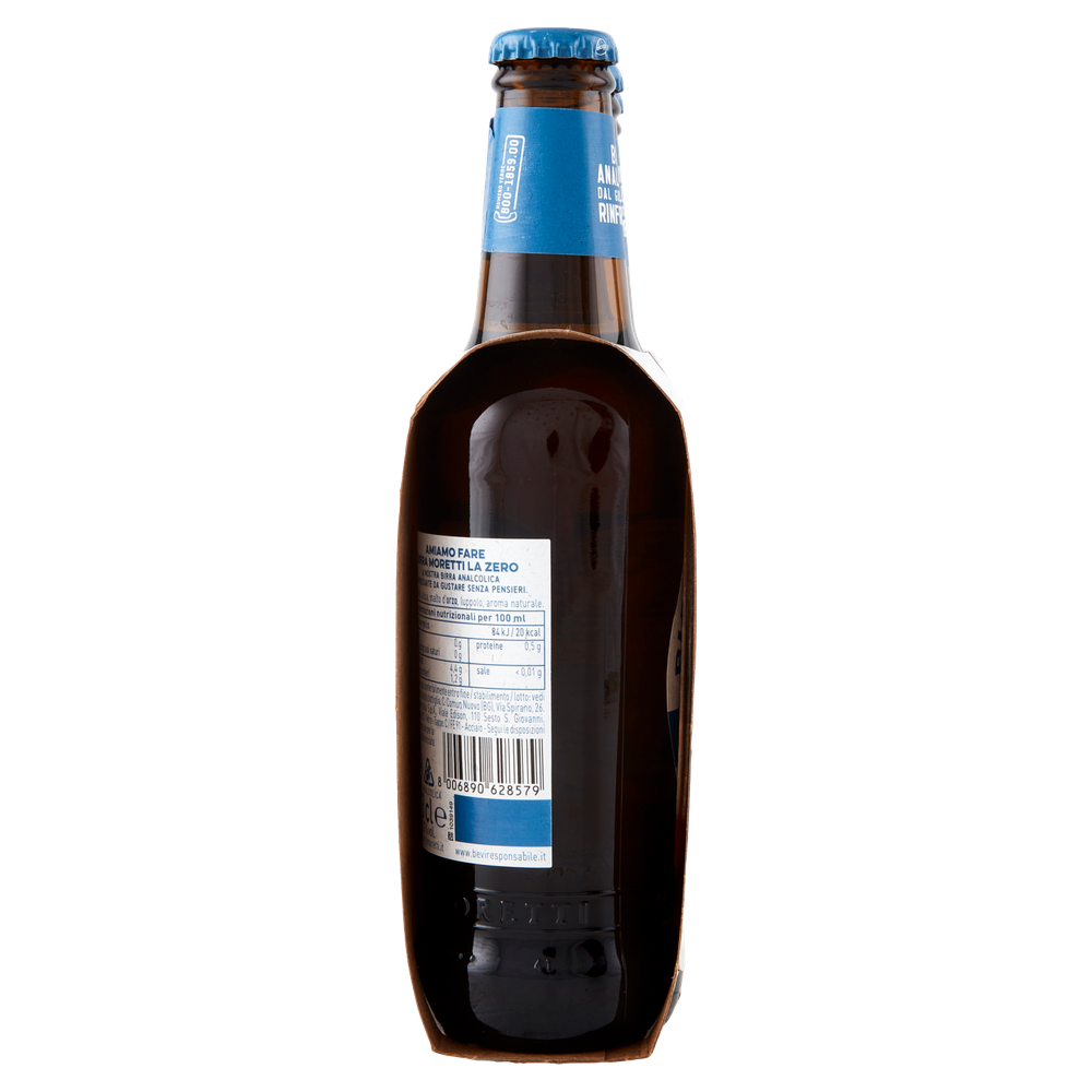 Birra Moretti Zero 3x33cl - Foto 2