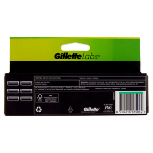 Ricarica Lame Cabrio Labs Gillette Pz 6 - Foto 3