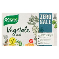 Dado Zero Sale Vegetale Knorr Conf. Da 8