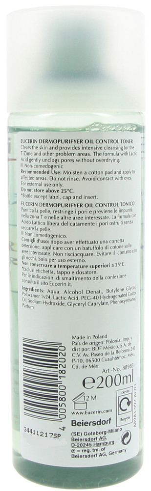 Tonico Dermopurifyer Eucerin - Foto 2