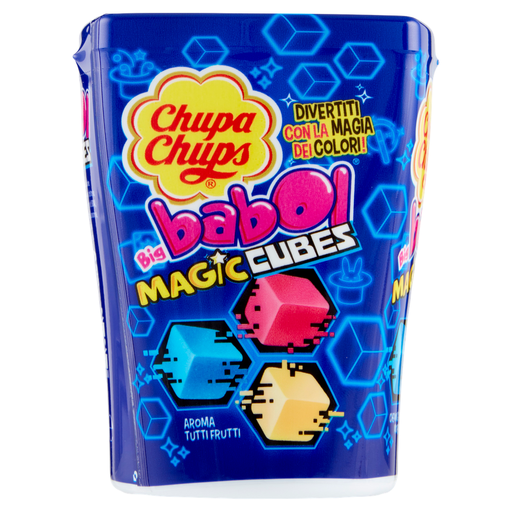 Chewingum Magic Cubes Big Babol
