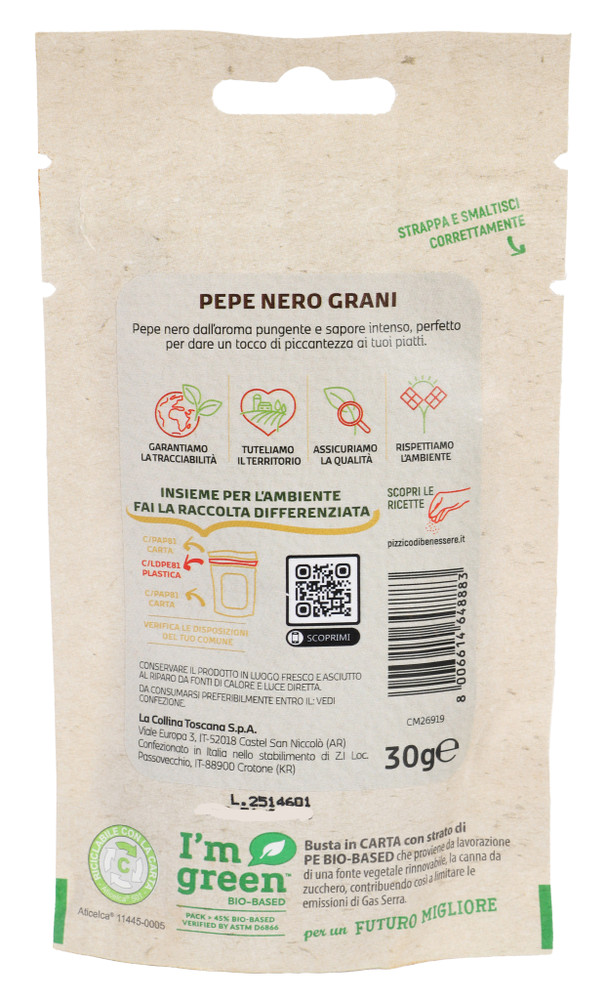 Pepe Nero Grani Montosco - Foto 3