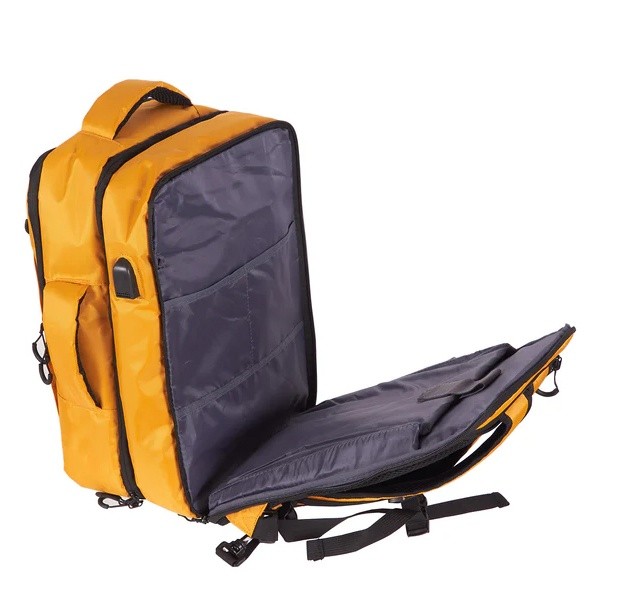 Zaino Cabina Nero 20lt Ravizzoni - Foto 2