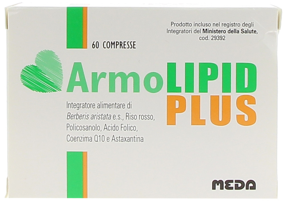 Armolipid Plus Compresse